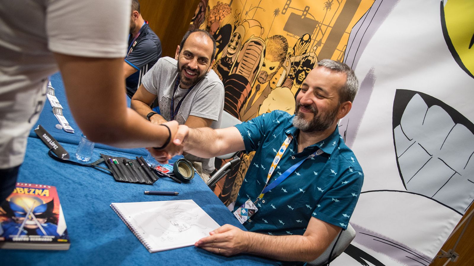 David López en TLP Tenerife 2018