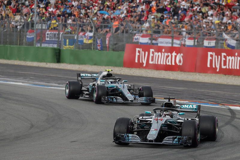 Lewis Hamilton ha sido el ganador del GP de Alemania.