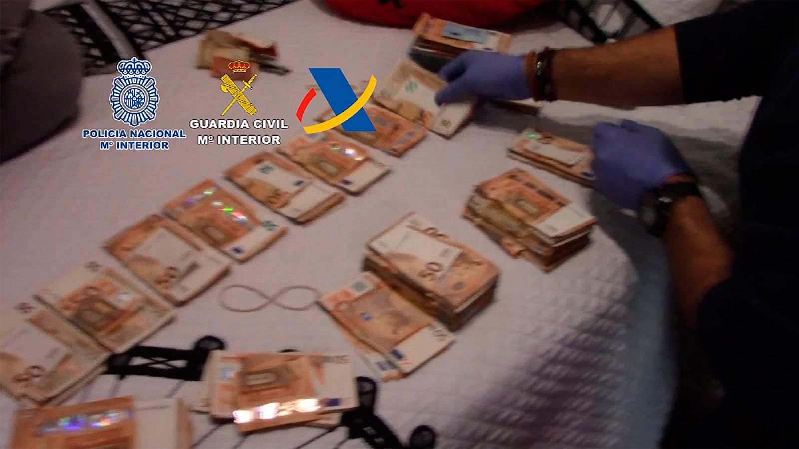 Cae una red de narcotráfico en Canarias con 56 detenidos