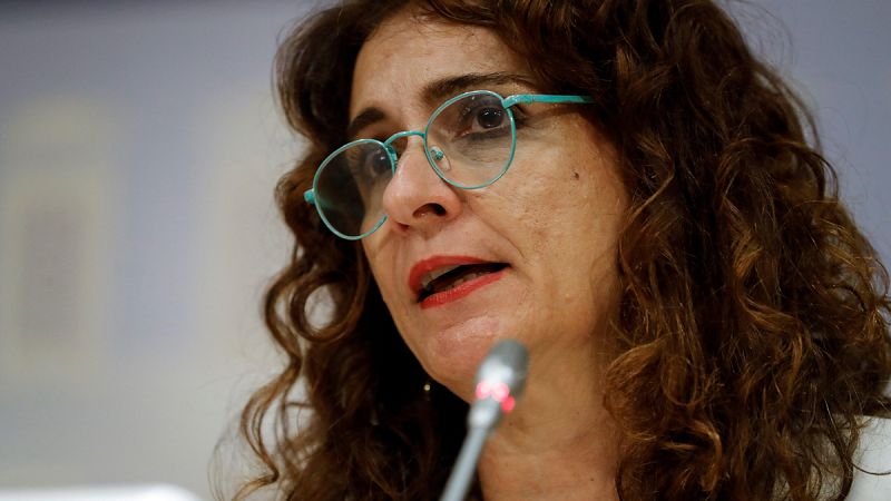 La ministra de Hacienda, María Jesús Montero