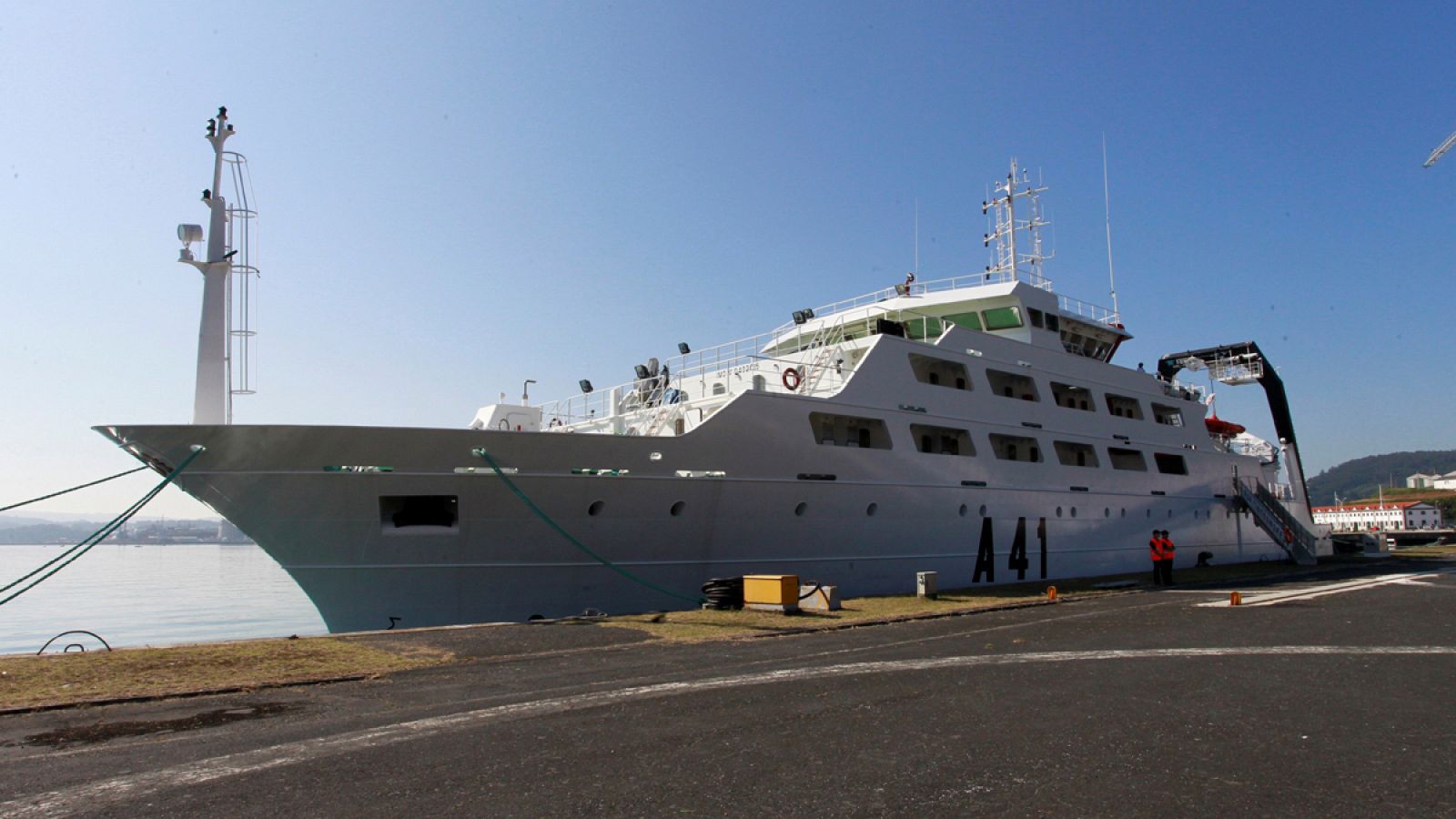 El buque escuela Intermares de la Armada española