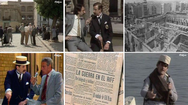 TVE Catalunya explicà els fets reals de la Setmana Tràgica de 1909 amb un suposat informatiu de televisió