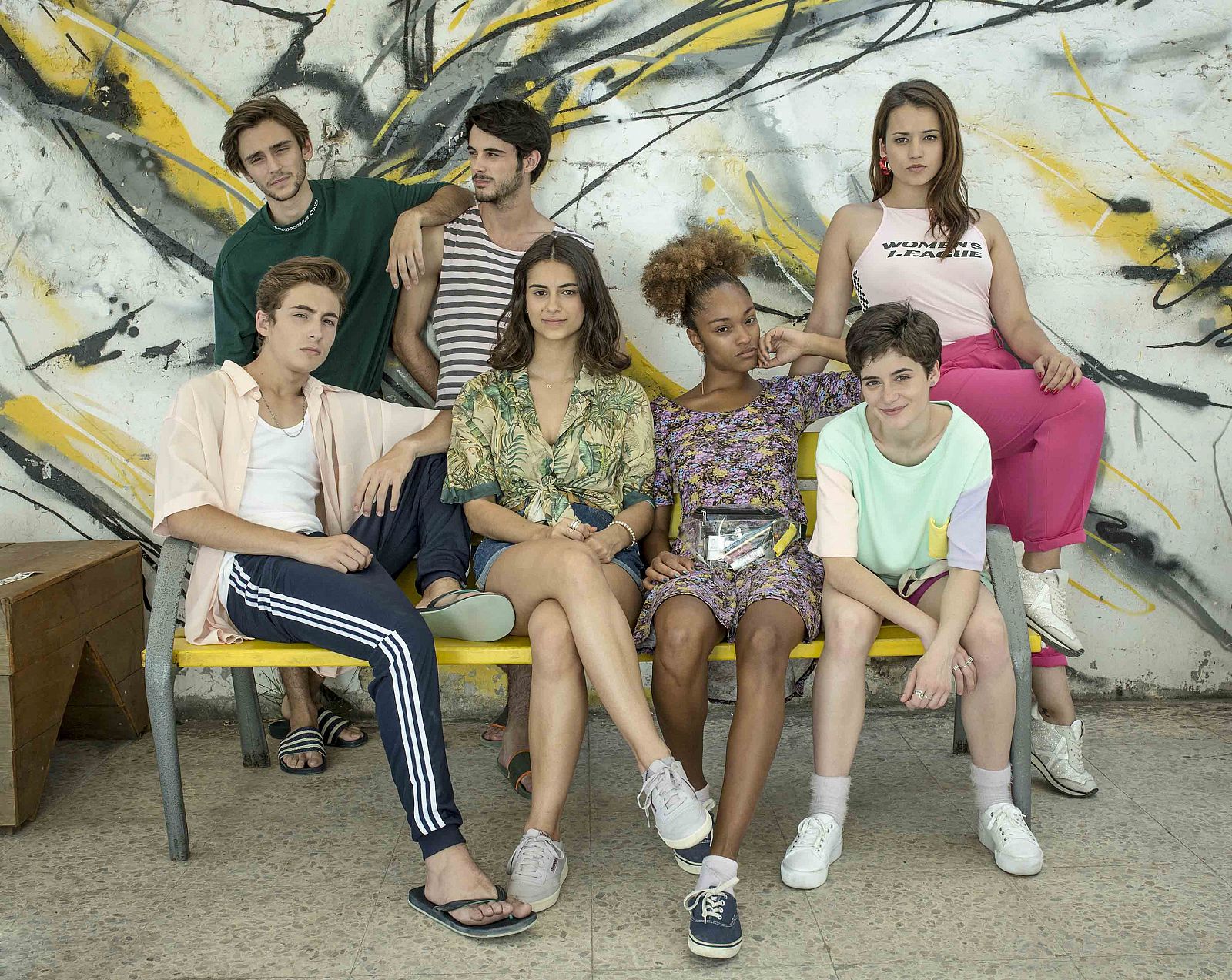 Playz rueda en Barcelona 'Boca Norte', serie juvenil con la música y el baile urbano como protagonistas