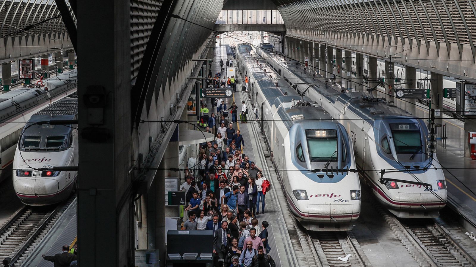 Estación del AVE de Sevilla