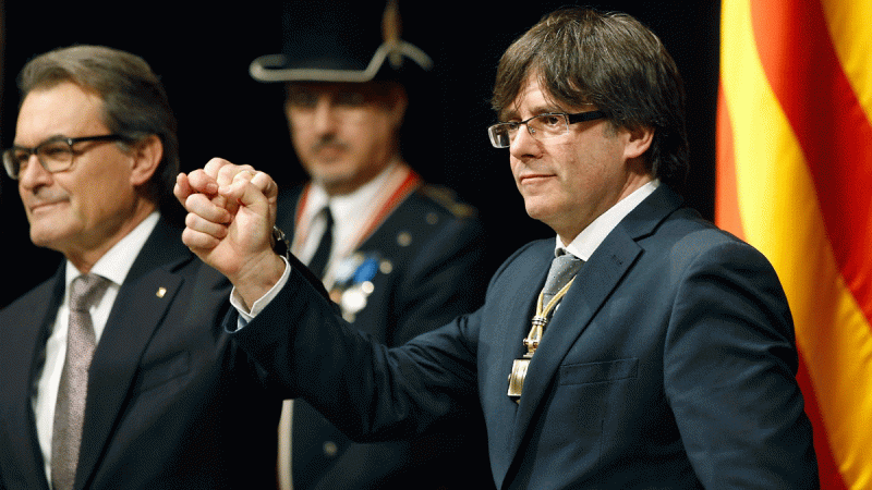 El magistrado explica que el PDeCAT es un "mero continuador" de CDC.