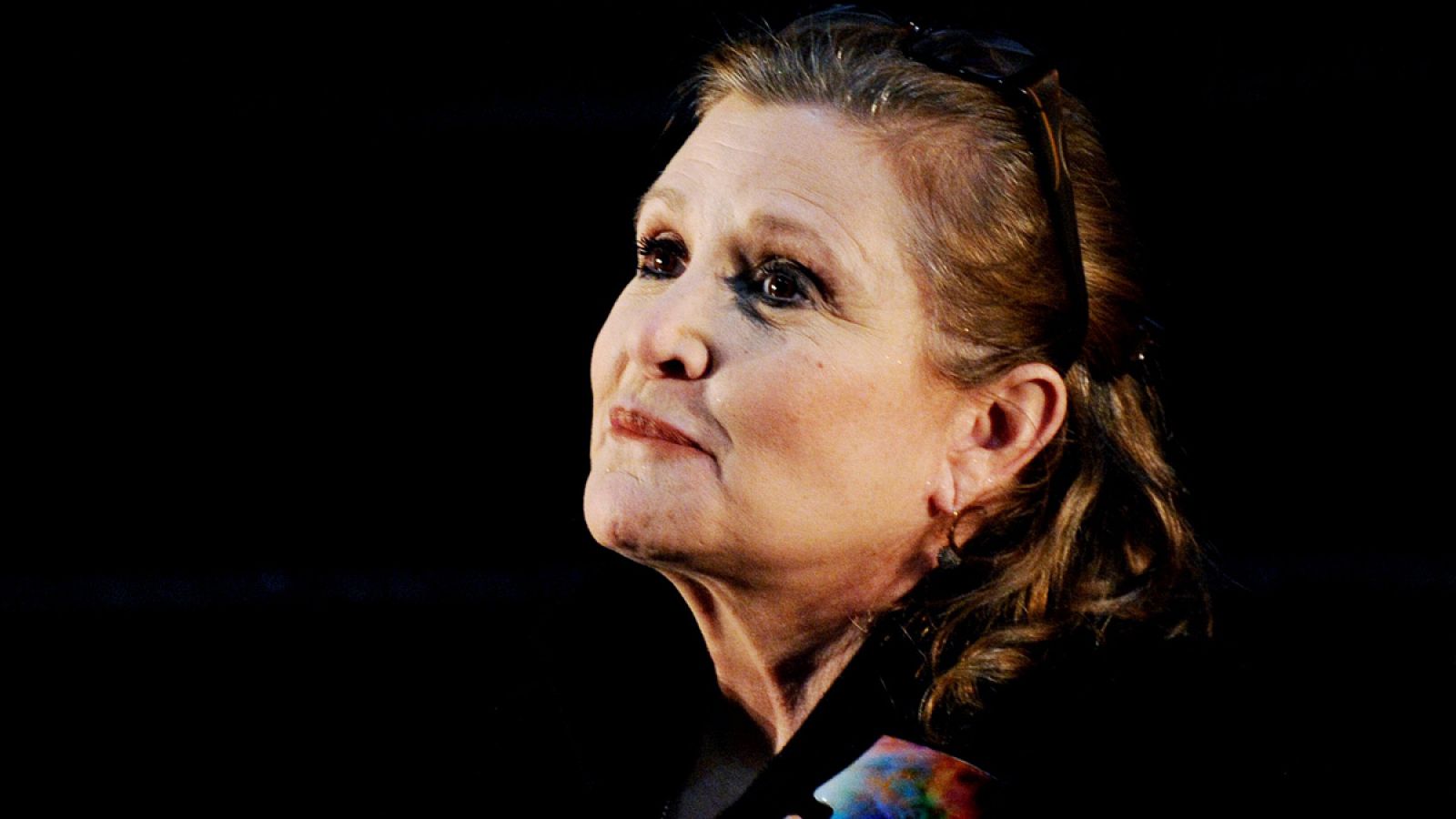 Carrie Fisher en una imagen de 2013