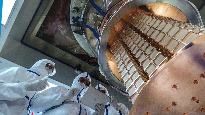 El Instituto Nacional Italiano de Física Nuclear