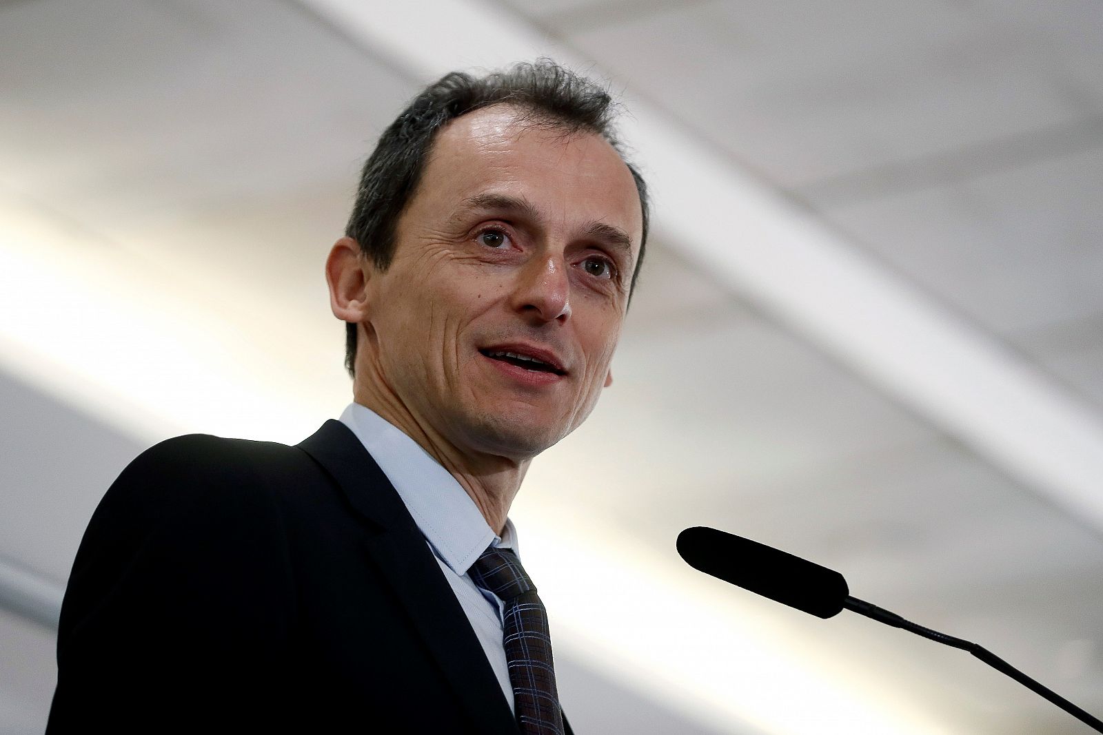 El ministro de Ciencia, Innovación y Universidades, Pedro Duque.