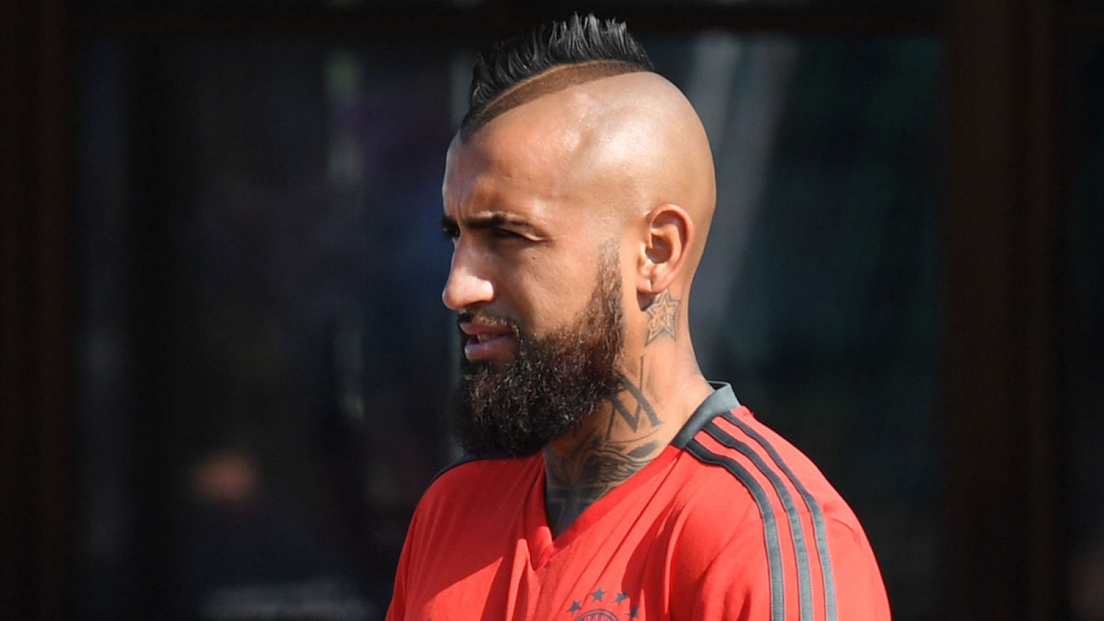 Arturo Vidal en una imagen de este viernes, 3 de agosto de 2018.