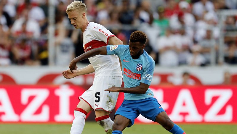 Lemar y Gelson, estreno ilusionante en un Atleti que mereció más