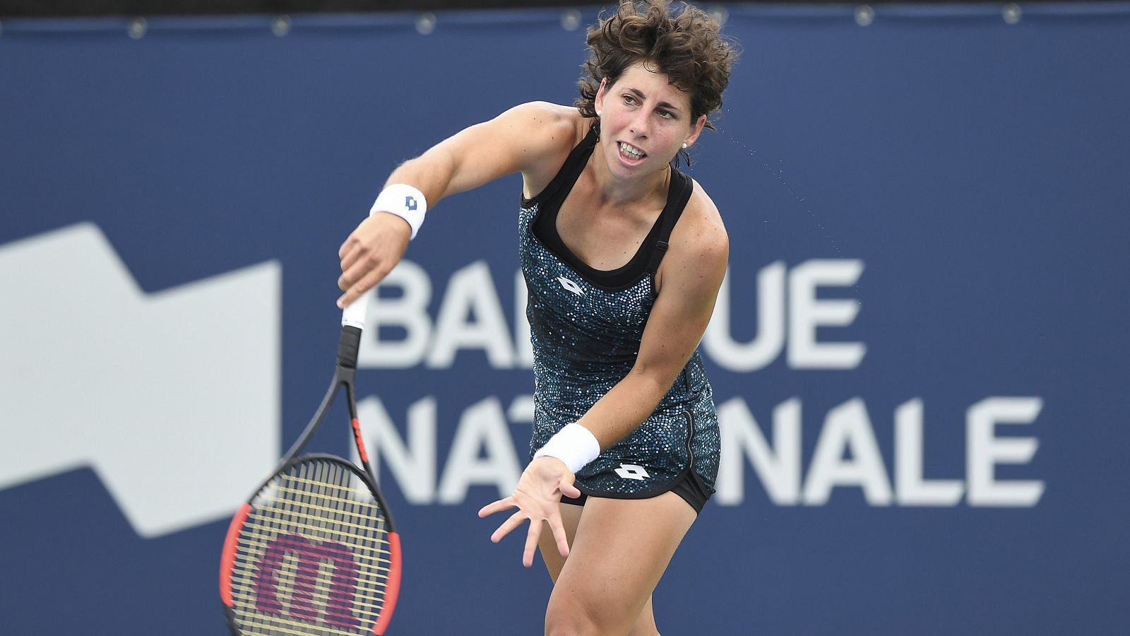 Carla Suárez debuta con victoria en Montreal ante la japonesa Osaka