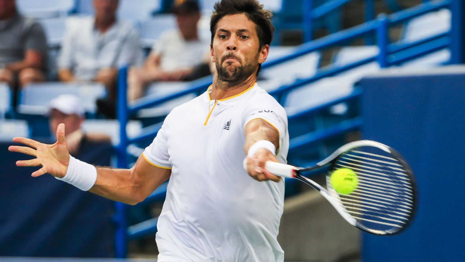 Fernando Verdasco cae ante Grigor Dimitrov en la segunda ronda del Masters de Toronto