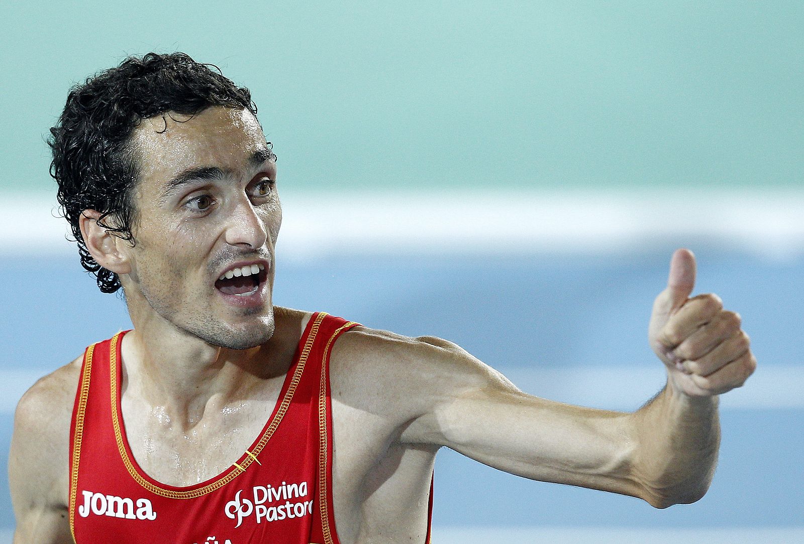 El atleta español Jesús España en una foto de archivo.