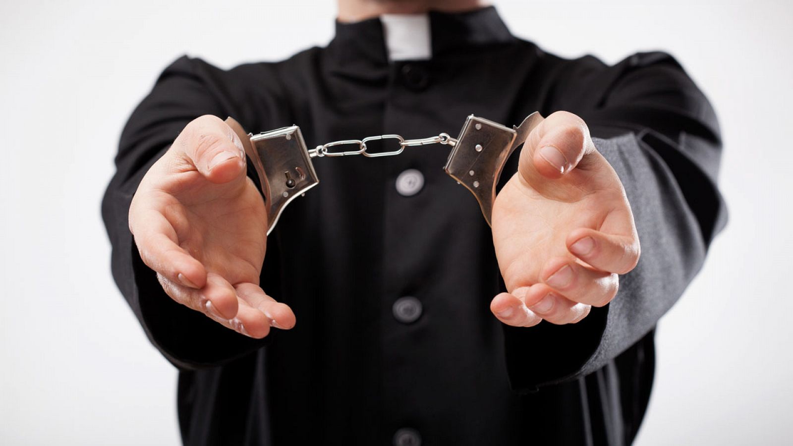 Fotografía de recurso de un sacerdote condenado por abusos sexuales.