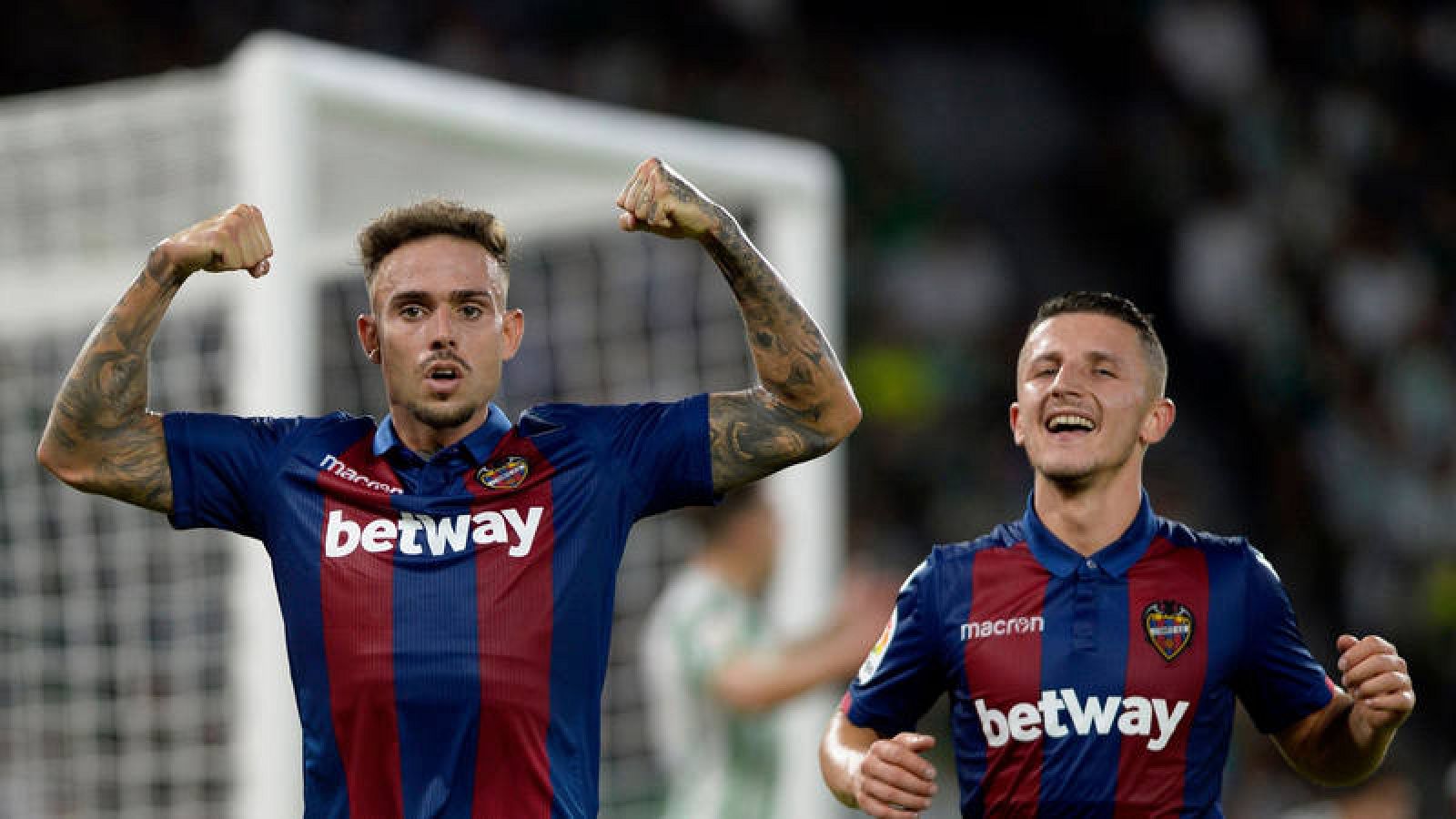 El Levante vence al Betis en el estreno liguero del Villamarín 