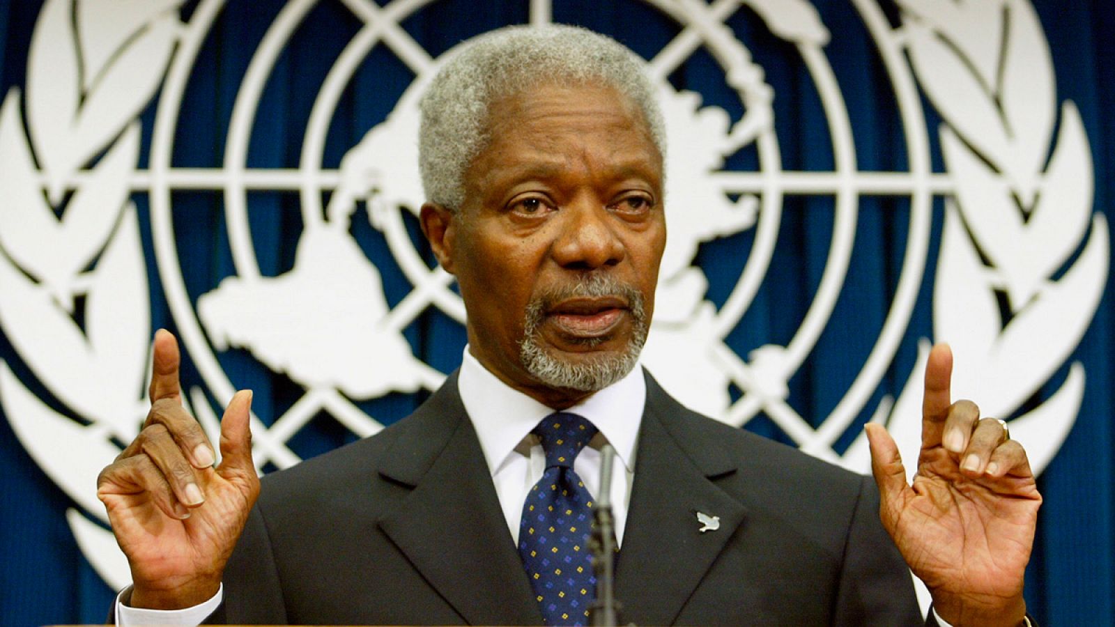 Kofi Annan, en una imagen de archivo
