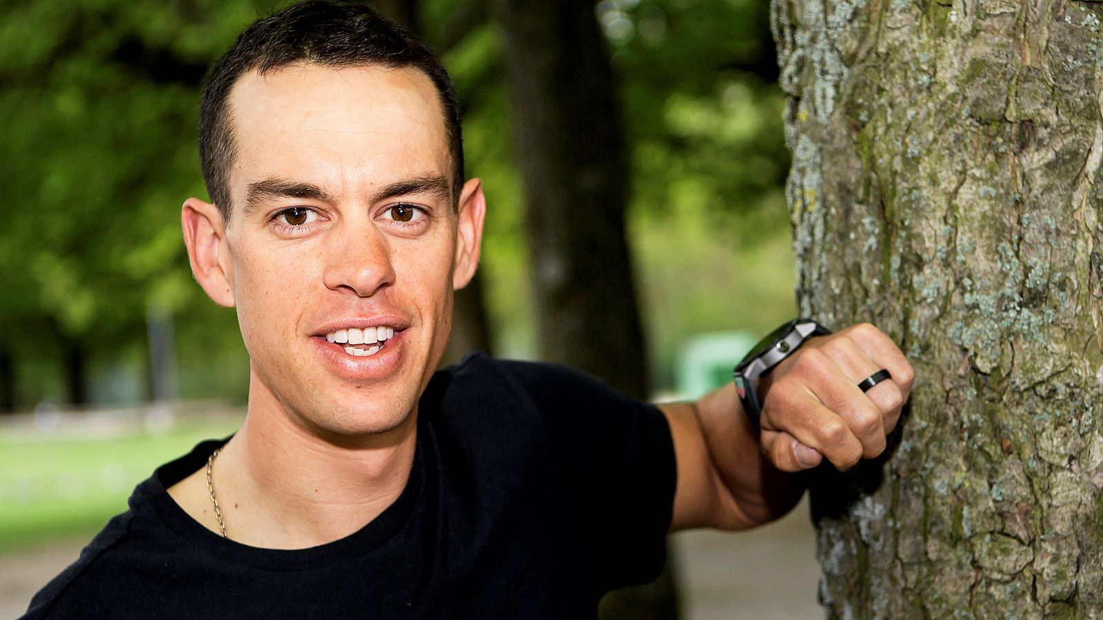 El ciclista australiano Richie Porte.