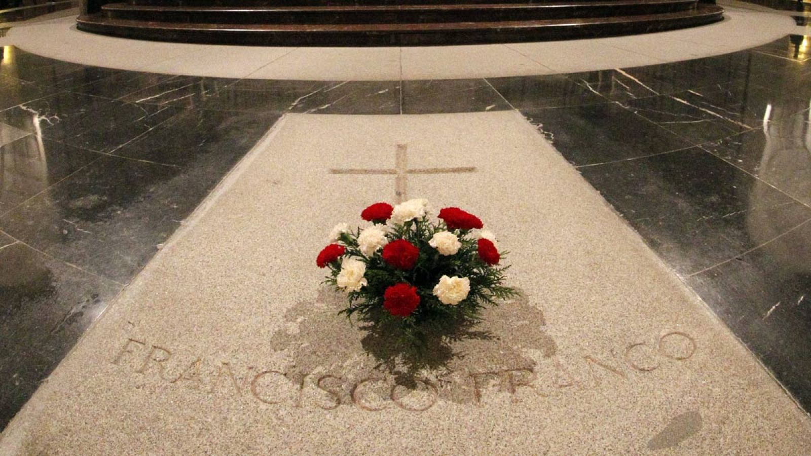 Tumba de Francisco Franco de El Valle de los Caídos