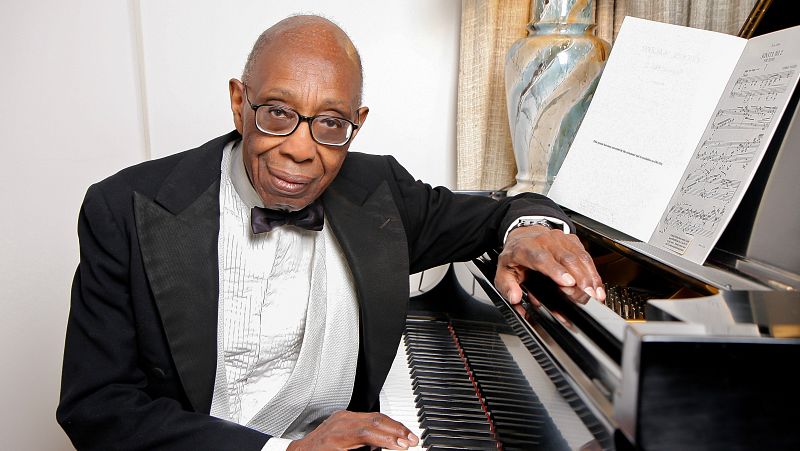 El compositor George Walker