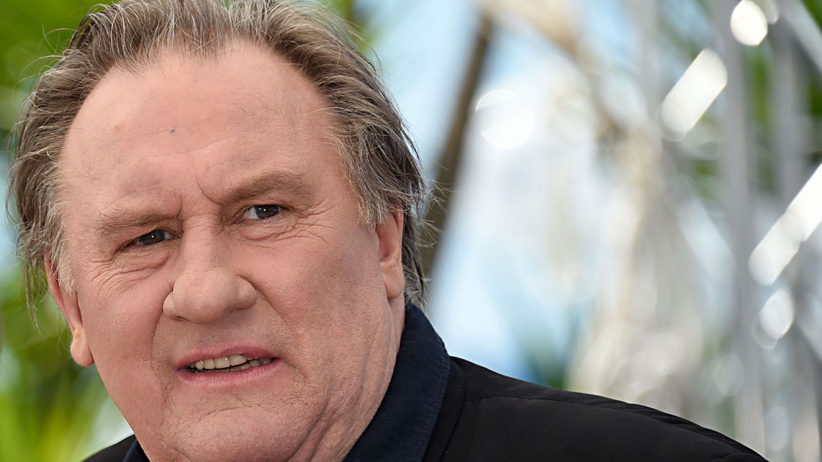 El actor francés Gérard Depardieu
