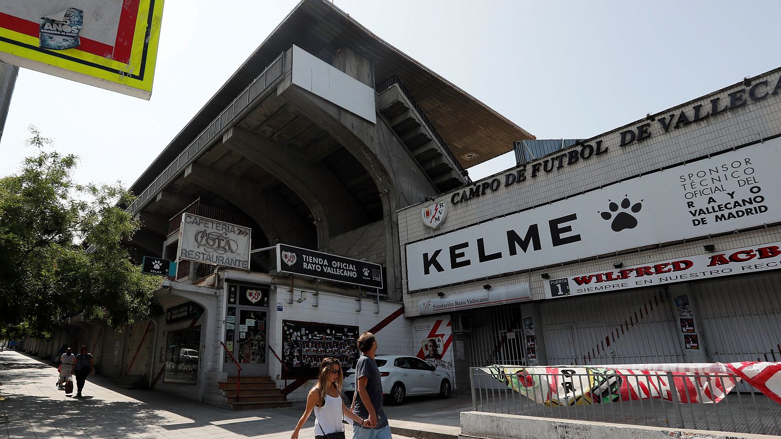 El Rayo-Athletic se aplaza por el cierre del estadio de Vallecas
