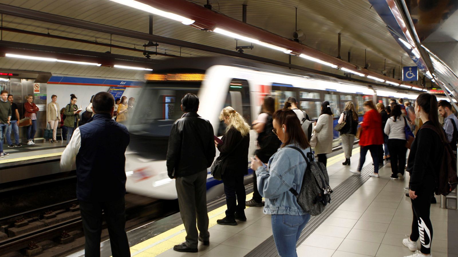 Estación de Sol del Metro de Madrid