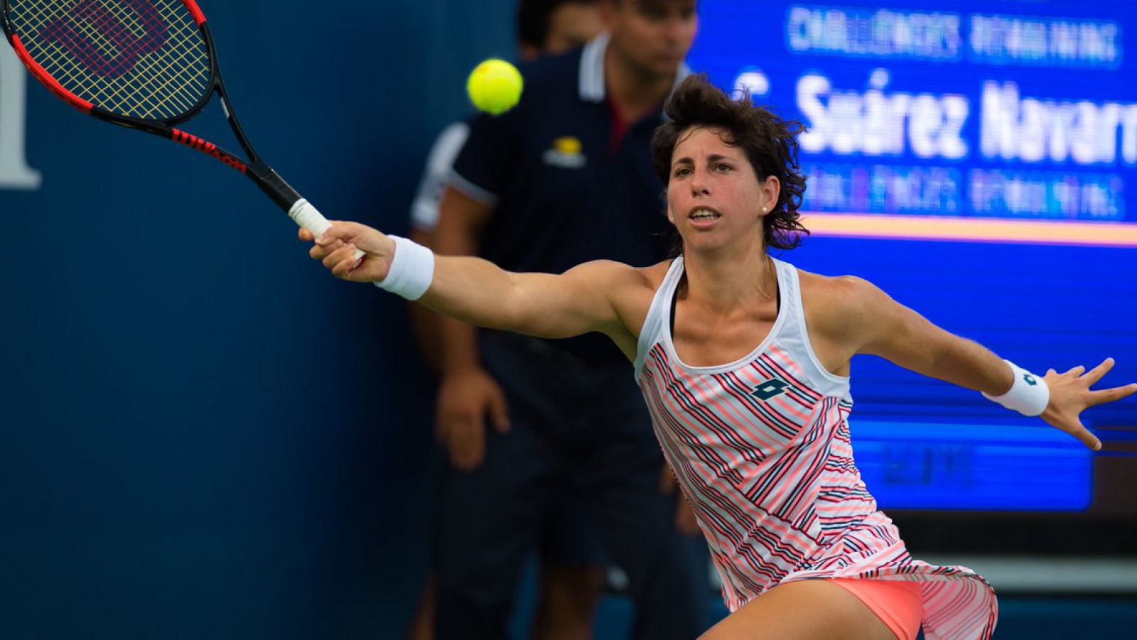 Carla Suárez pasa a octavos en el US Open