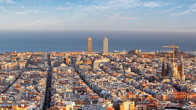 Una panorámica de Barcelona