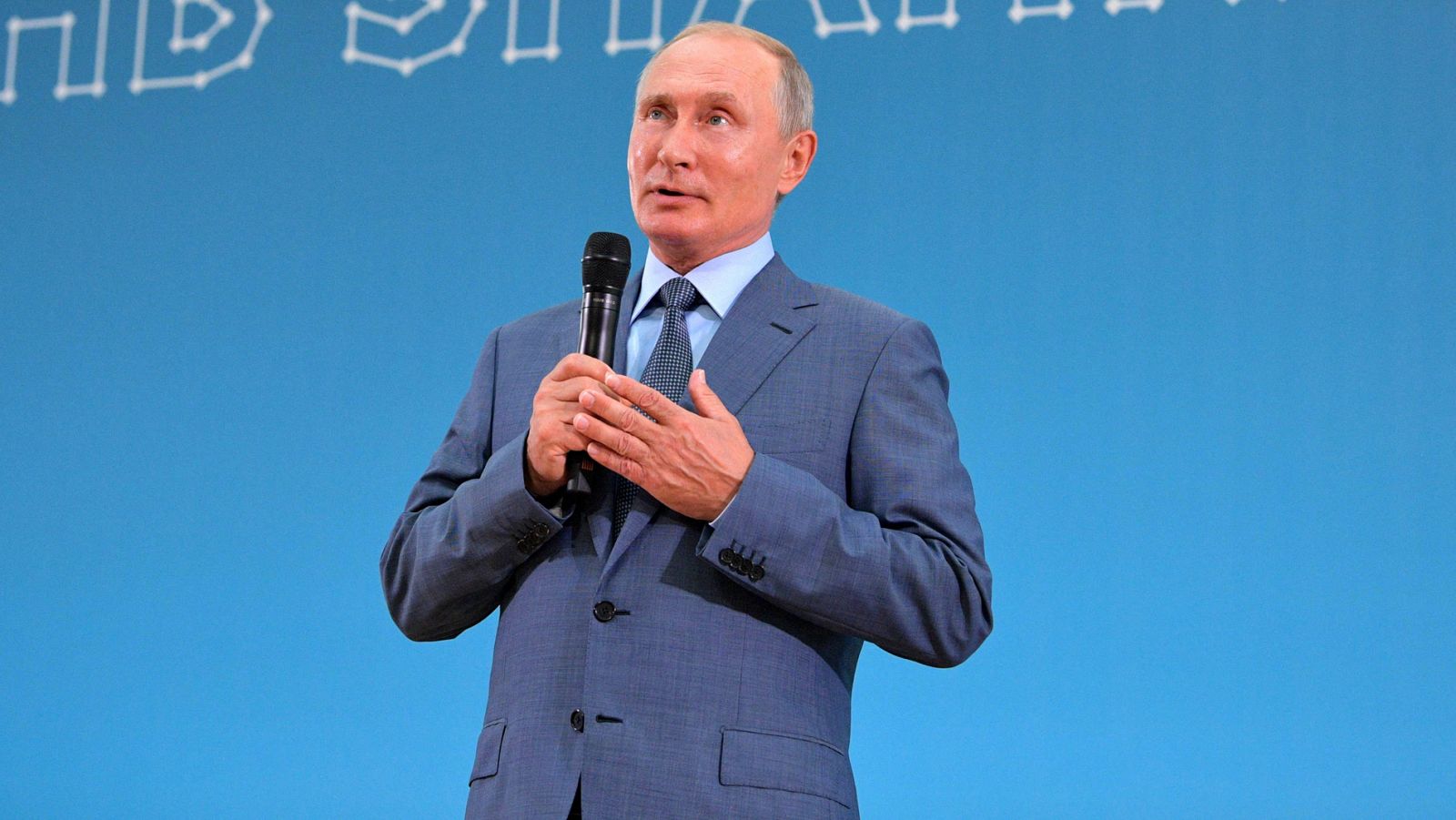El presidente ruso, Vladimir Putin