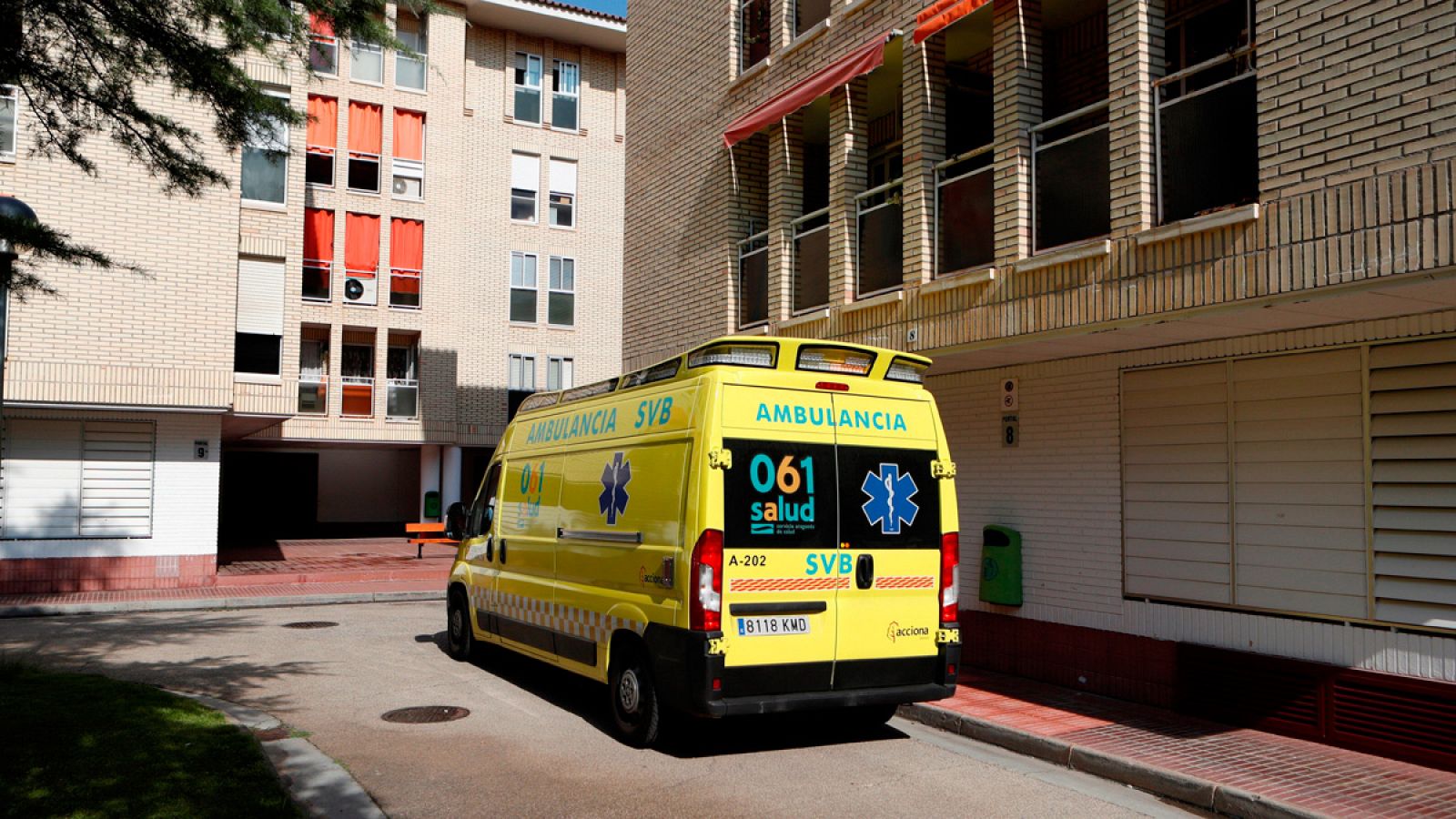 Muere una mujer en Zaragoza asesinada presuntamente por su marido, que después se ha suicidado