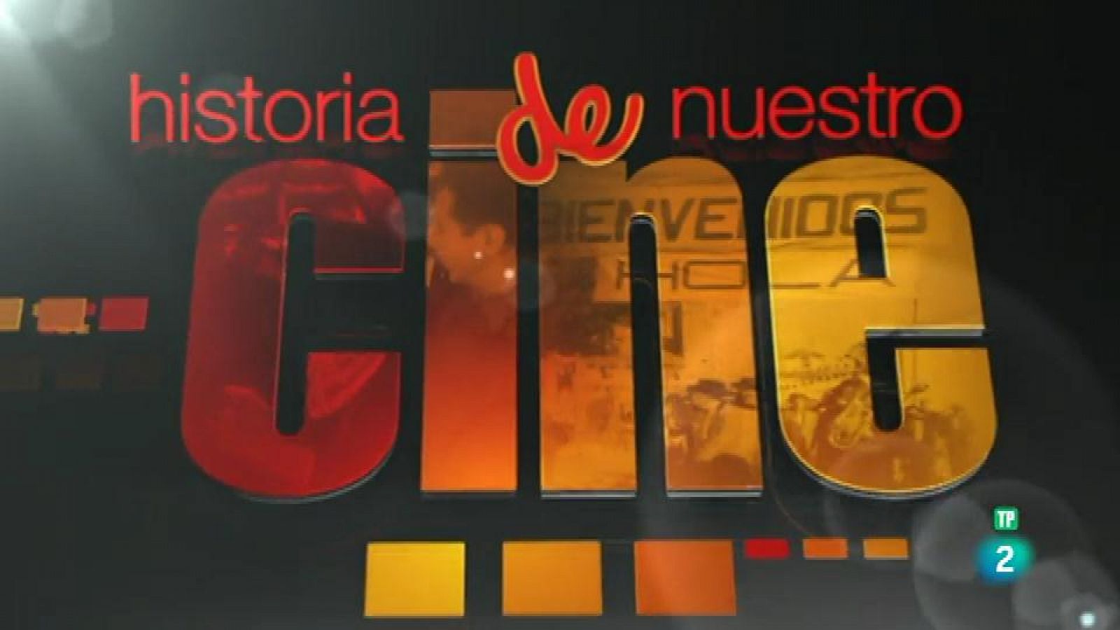 Logo "Historia de nuestro cine"
