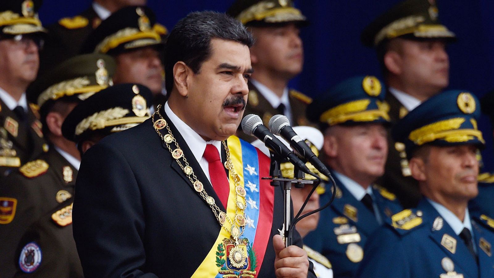 El presidente de Venezuela, Nicolás Maduro, en una imagen de agosto de 2018.