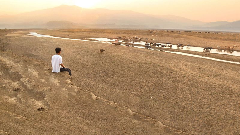 El Acuerdo de París establece un límite del calentamiento global por debajo de 2°C antes de la industrialización.