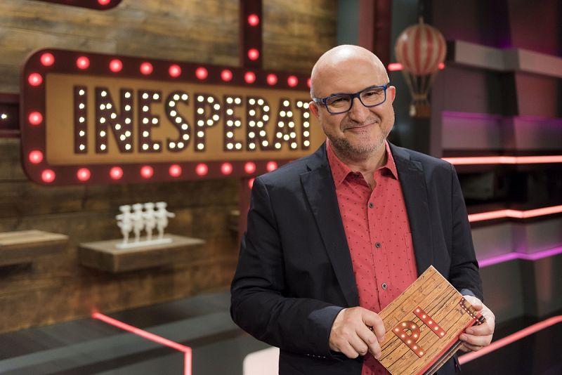 Sergi Mas presenta 'Programa inesperat'