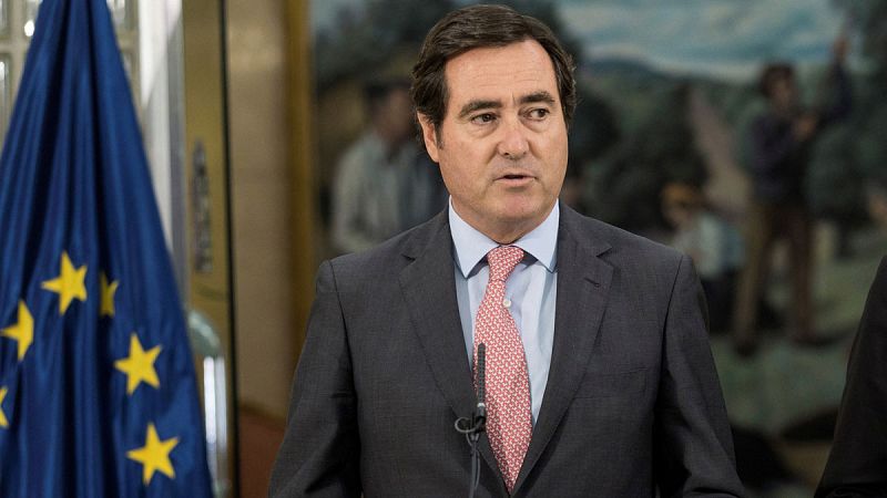 Antonio Garamendi, favorito a la presidencia de la CEOE