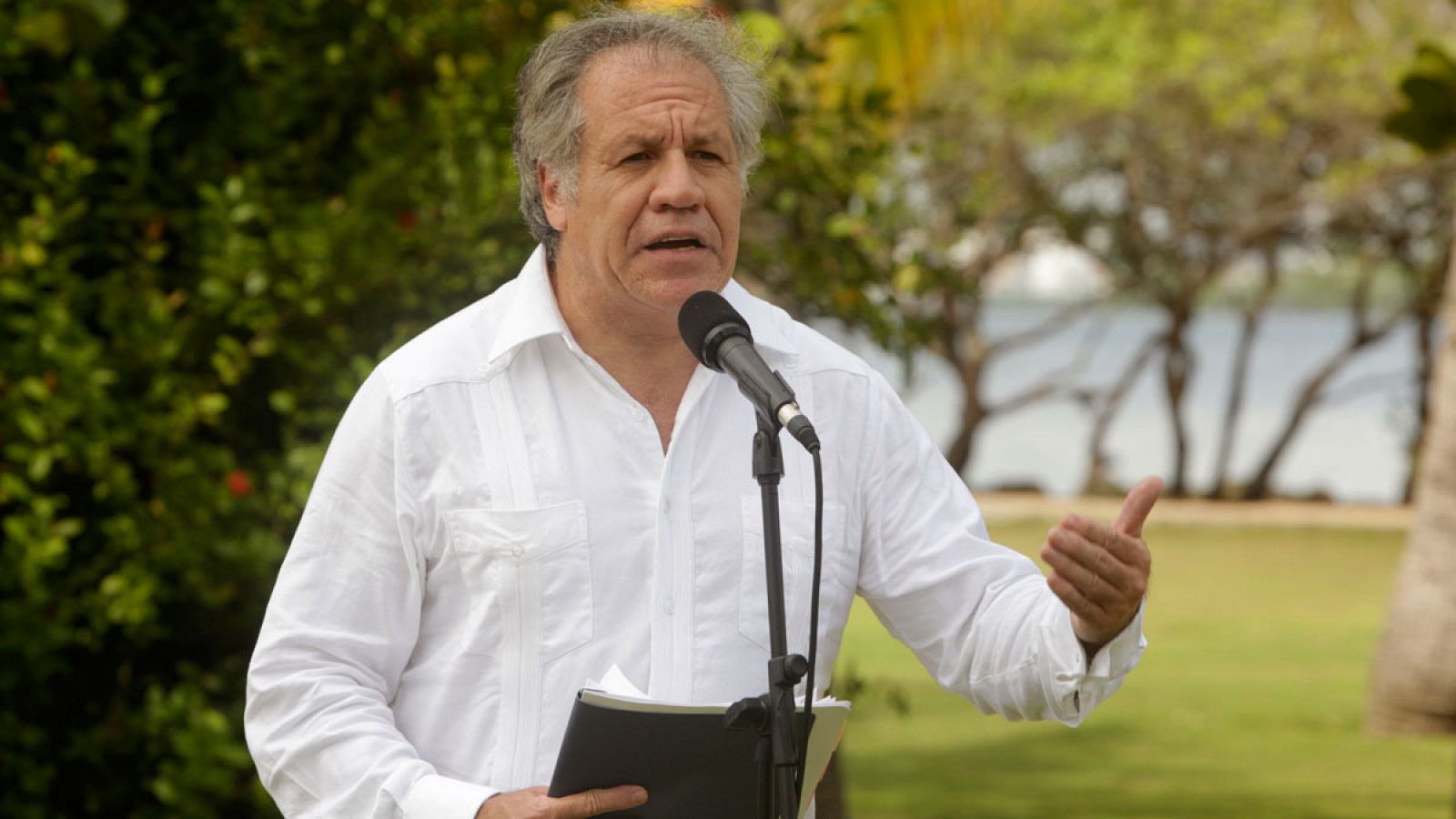 El secretario general de la Organización de Estados Americanos, Luis Almagro, en una imagen de 13 de septiembre de 2018.