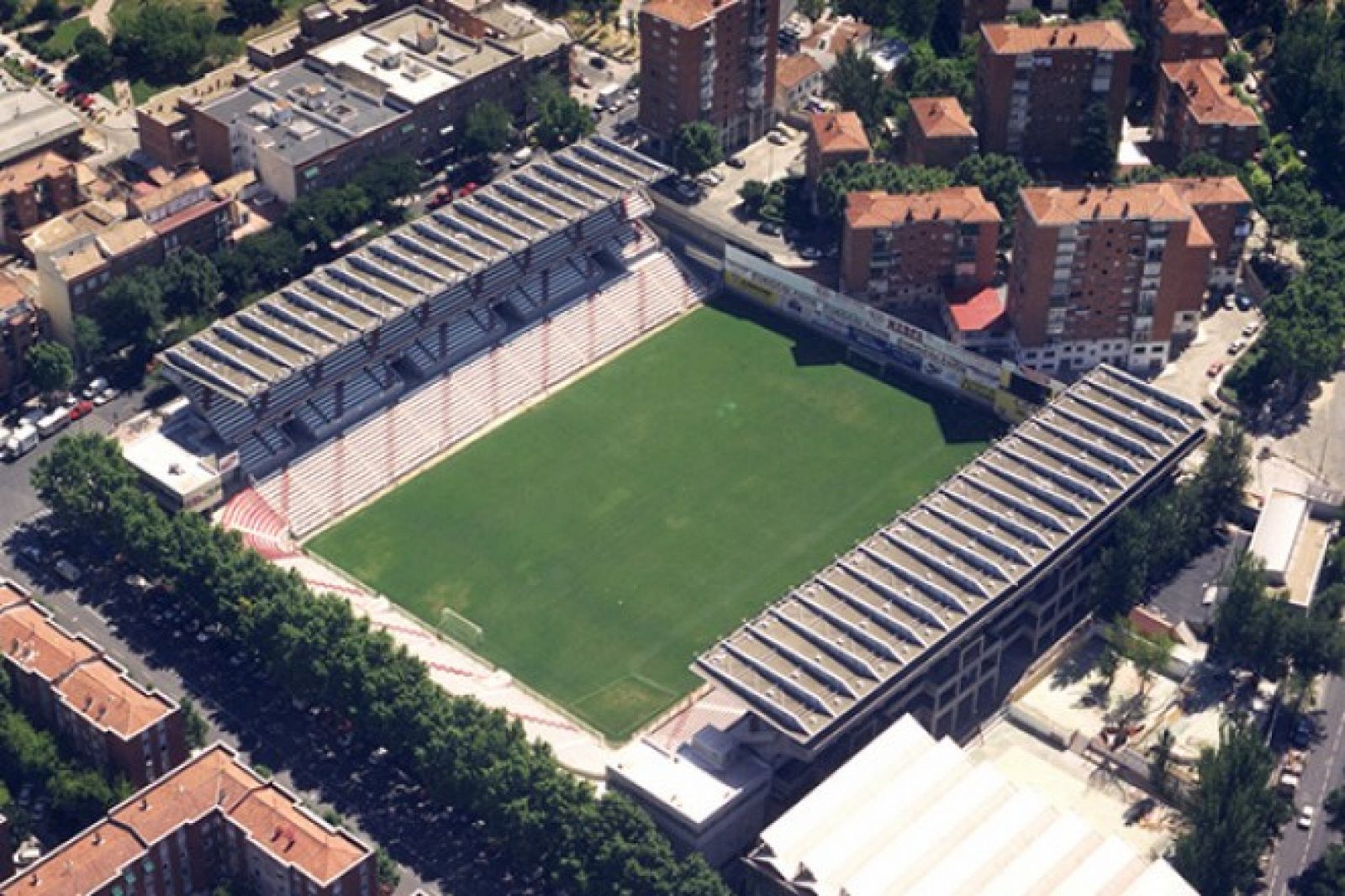 Estadio de Vallecas