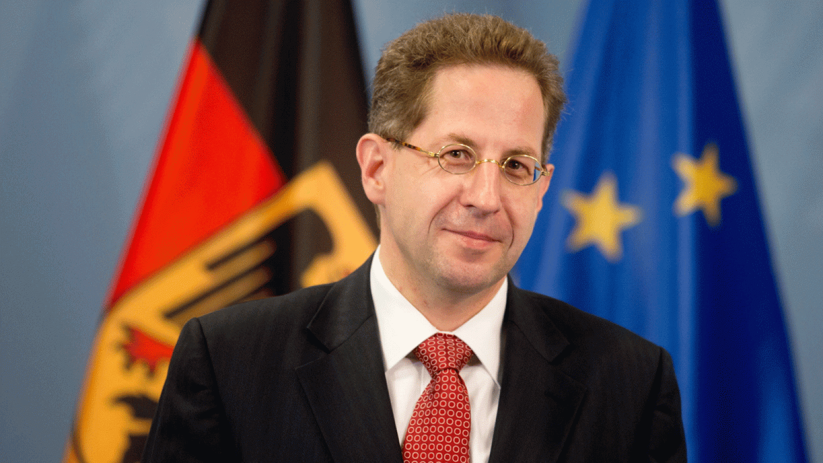 El jefe del espionaje interior, Hans-Georg Maassen en una foto de archivo