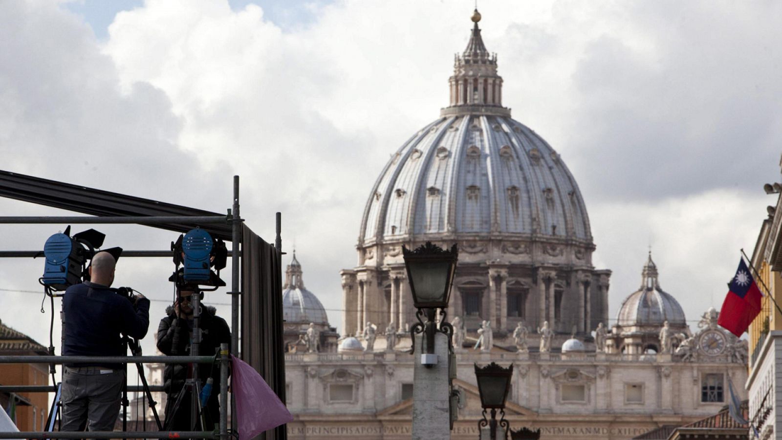 Fotografía de archivo del Vaticano