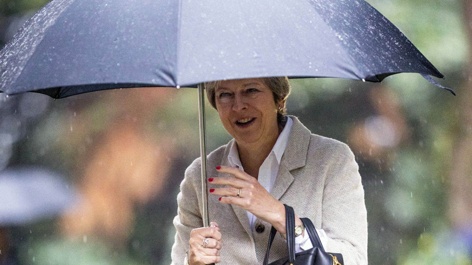 La primera ministra británica, Theresa May