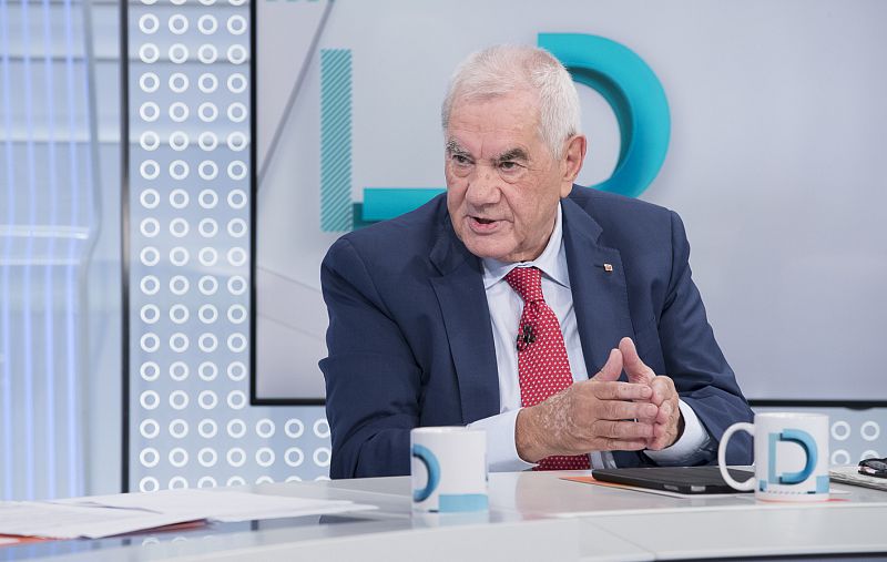 El conseller de Asuntos Exteriores de la Generalitat, Ernest Maragall