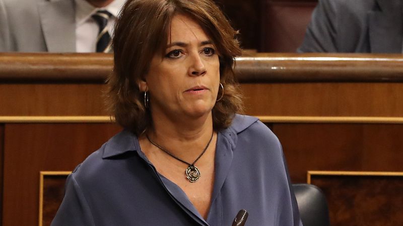 La ministra de Justicia, Dolores Delgado