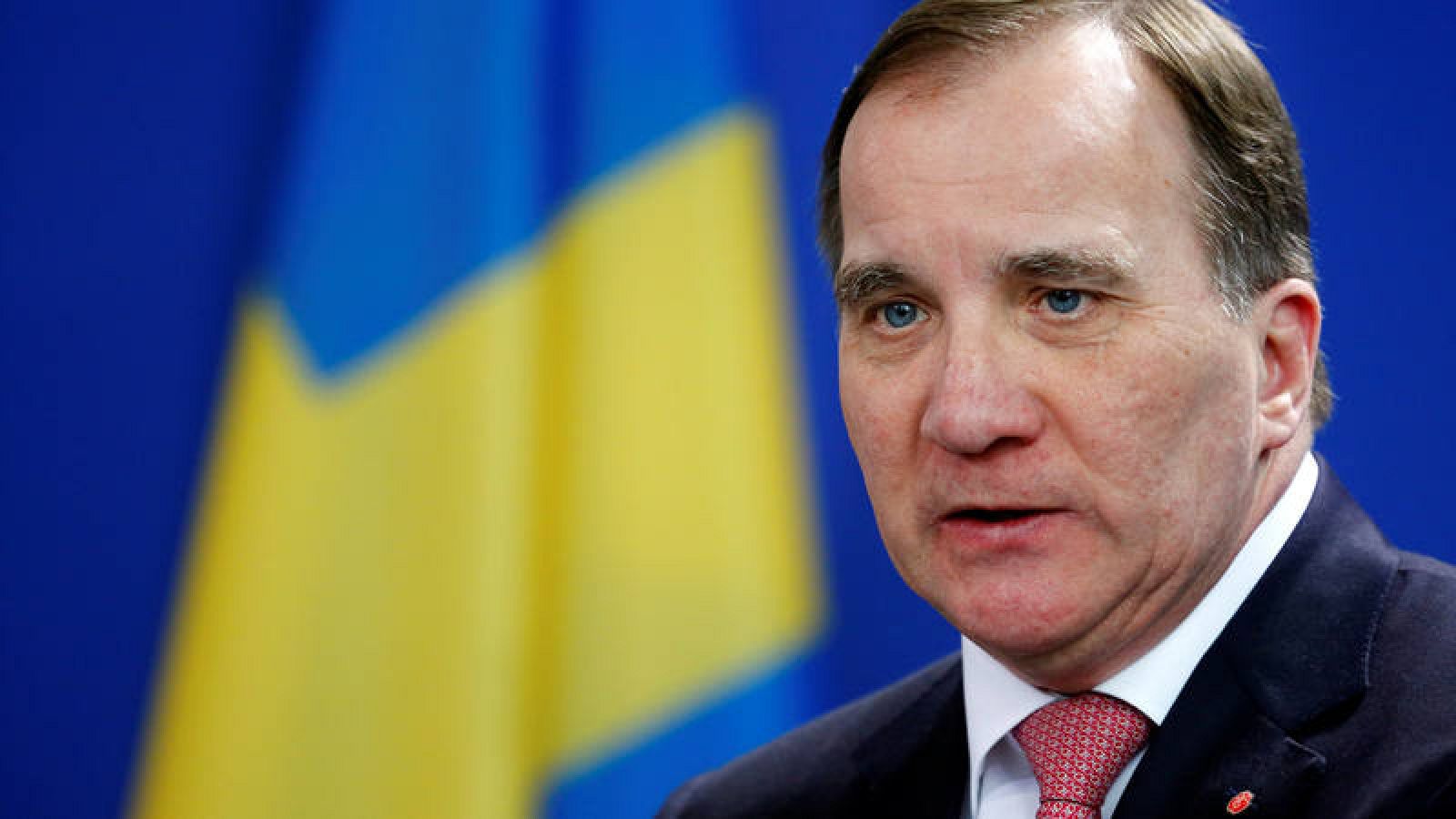 El ex primer ministro sueco, Stefan Löfven