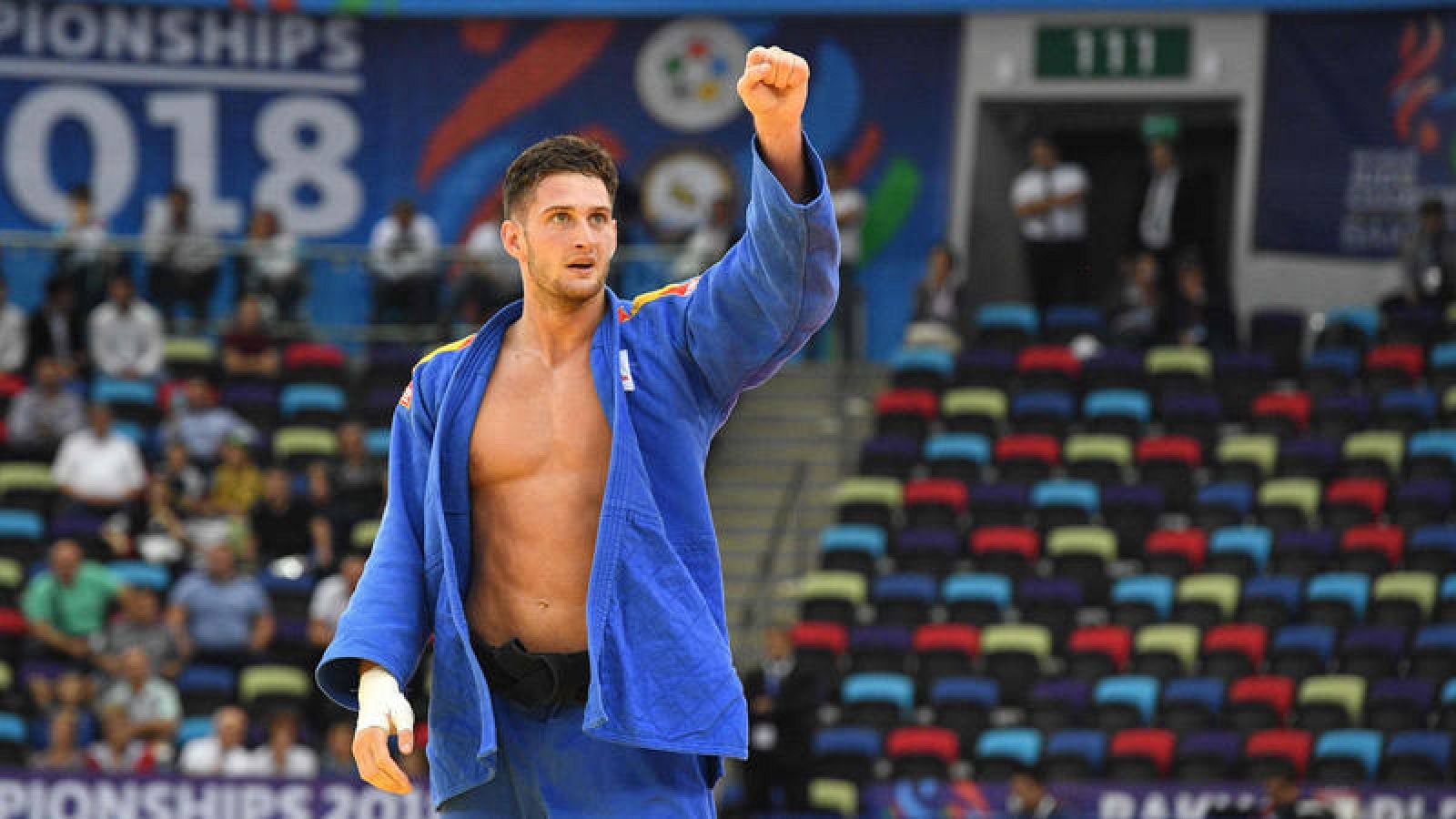 El judo español mejora en Bakú la participación de Budapest 2017 