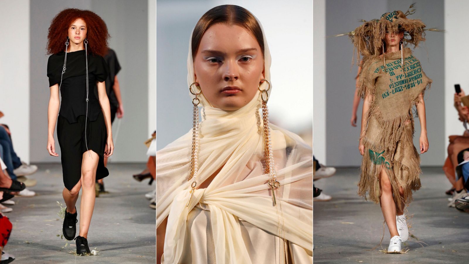 Desfile de Pepa Salazar