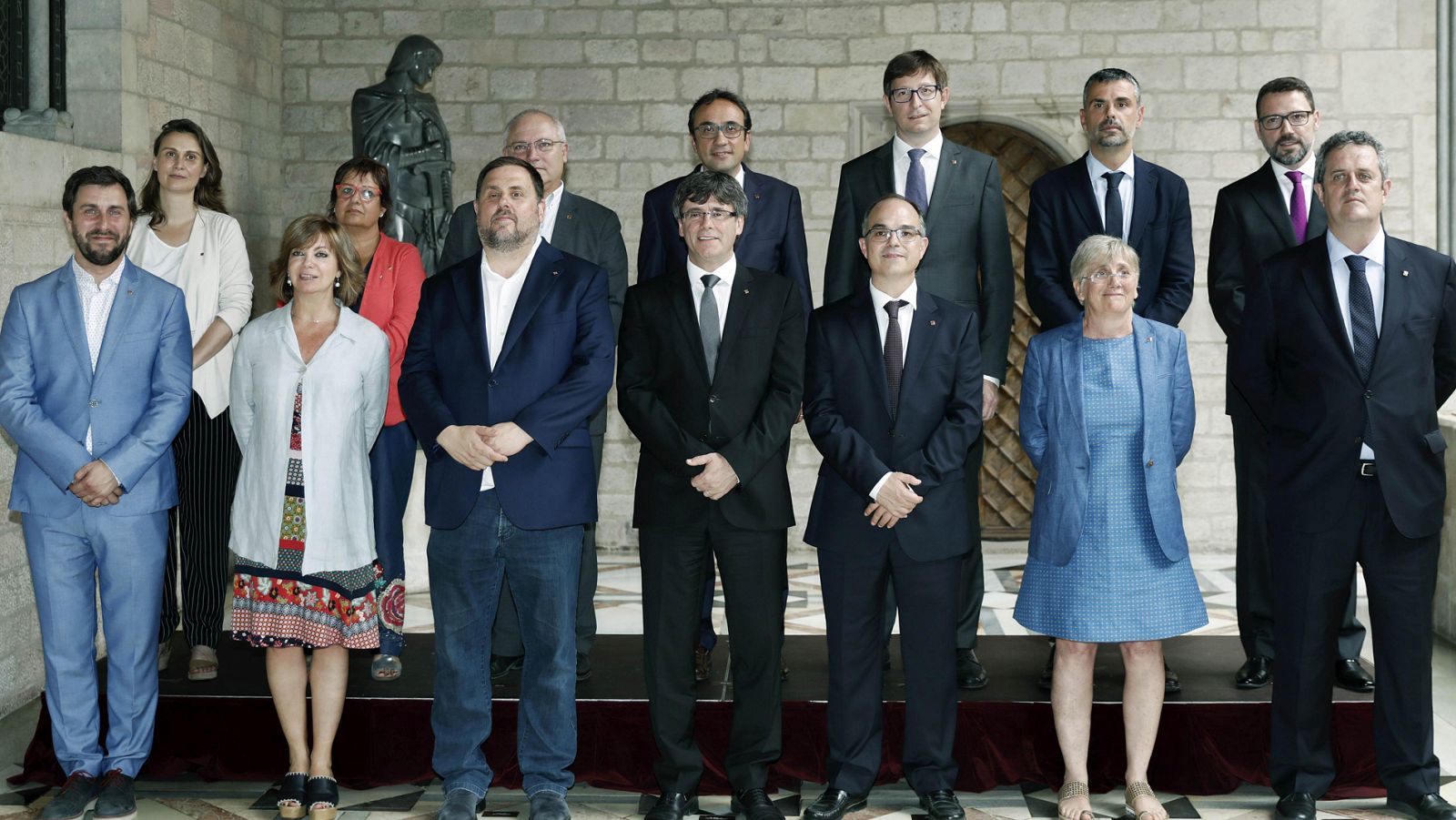 Govern de Carles Puigdemont