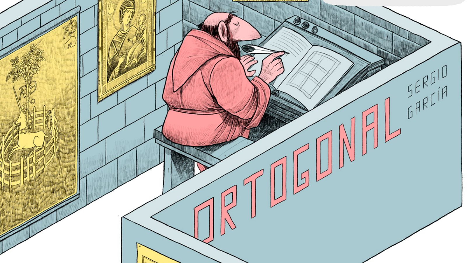 Ensayo gráfico Ortogonal, realizado por Sergio García para la exposición