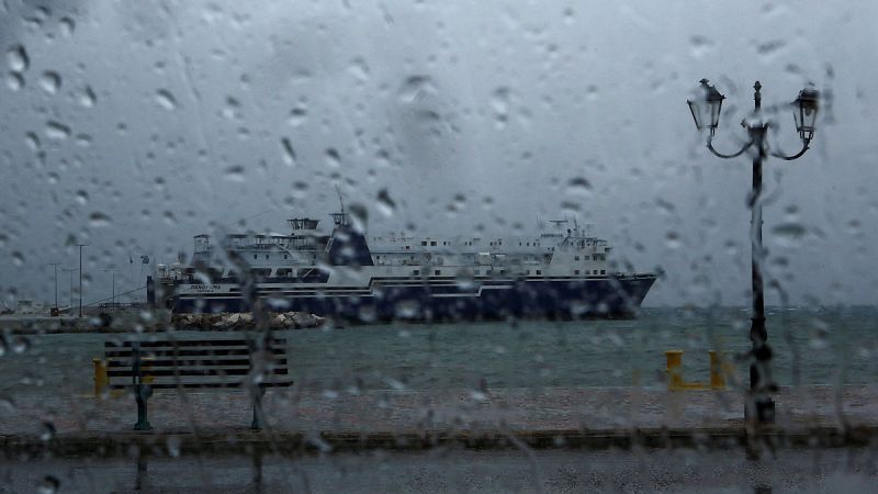 Protección Civil ha anunciado una alerta por la llegada del ciclón tropical en las próximas horas a Grecia