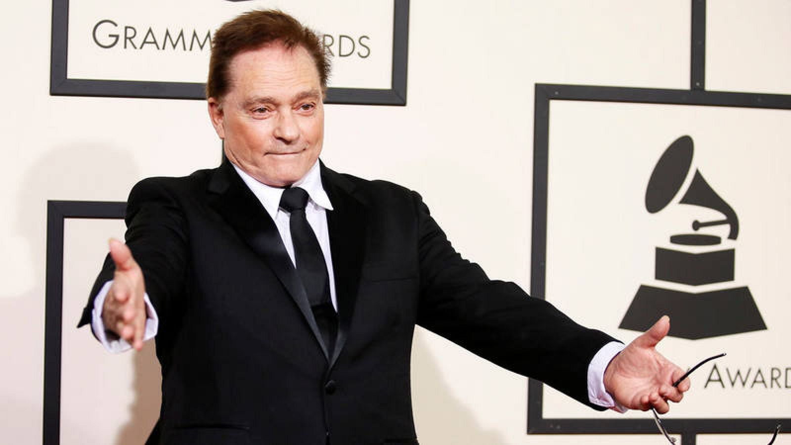 El músico estadounidense Marty Balin en los Premios Grammy de 2016.