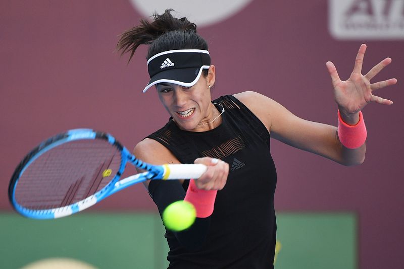 Muguruza en el Abierto de China